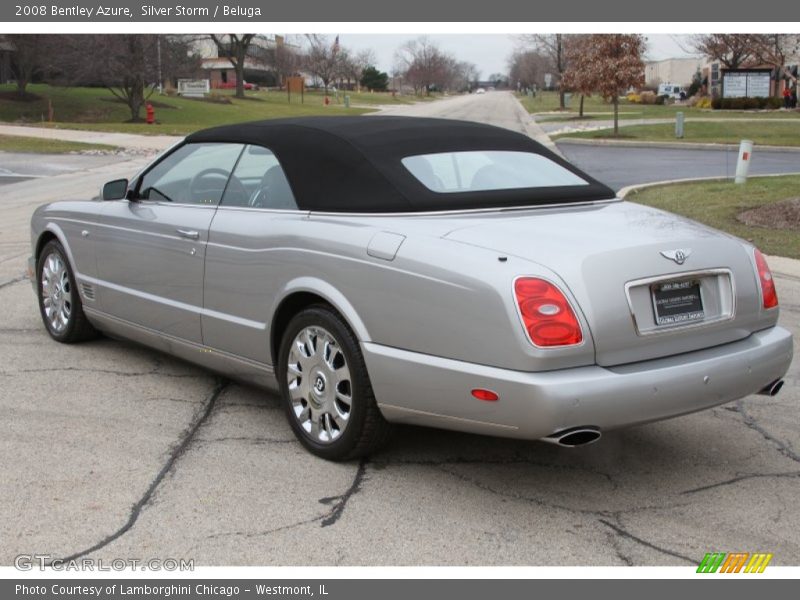 Silver Storm / Beluga 2008 Bentley Azure