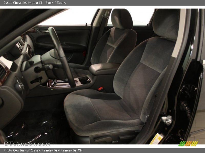 Black / Ebony 2011 Chevrolet Impala LT