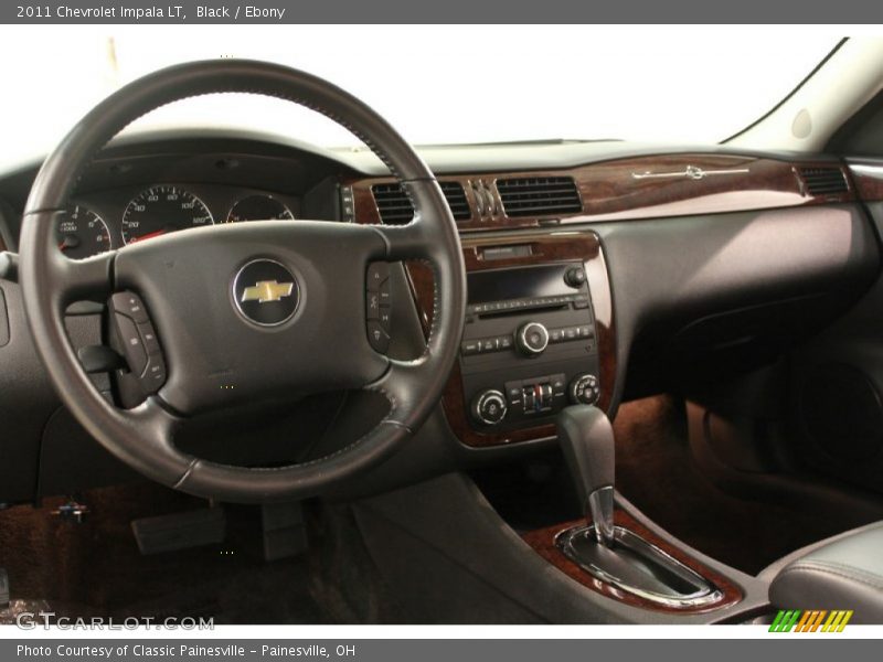 Black / Ebony 2011 Chevrolet Impala LT