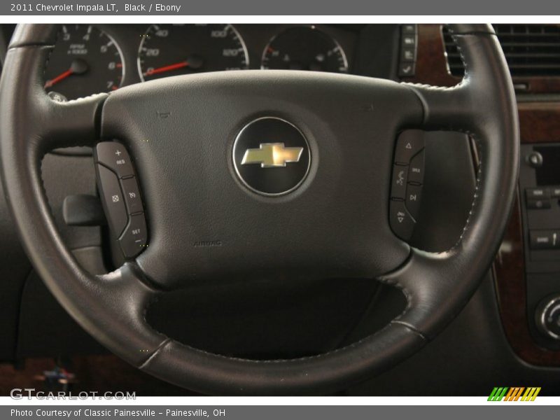 Black / Ebony 2011 Chevrolet Impala LT