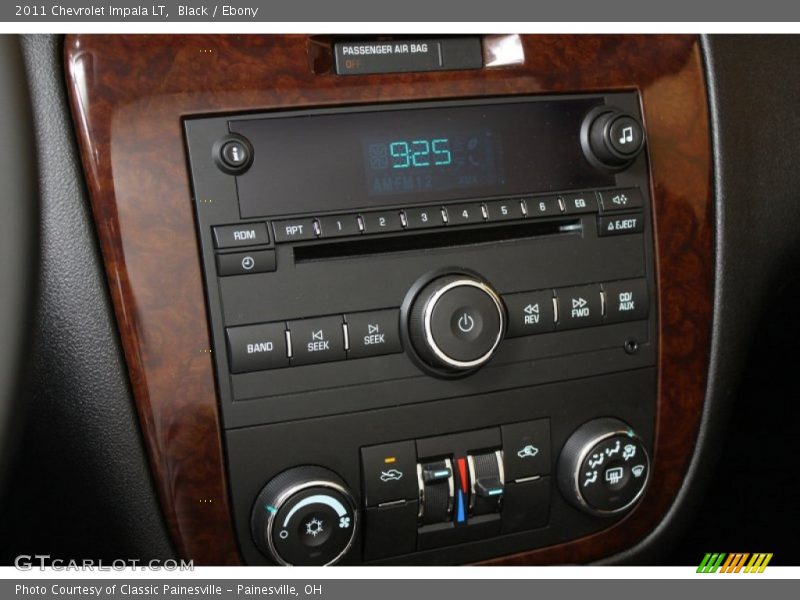 Black / Ebony 2011 Chevrolet Impala LT