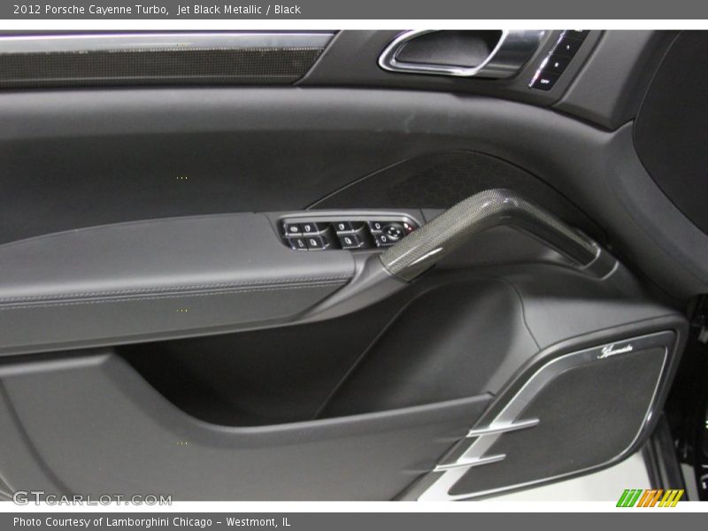 Jet Black Metallic / Black 2012 Porsche Cayenne Turbo