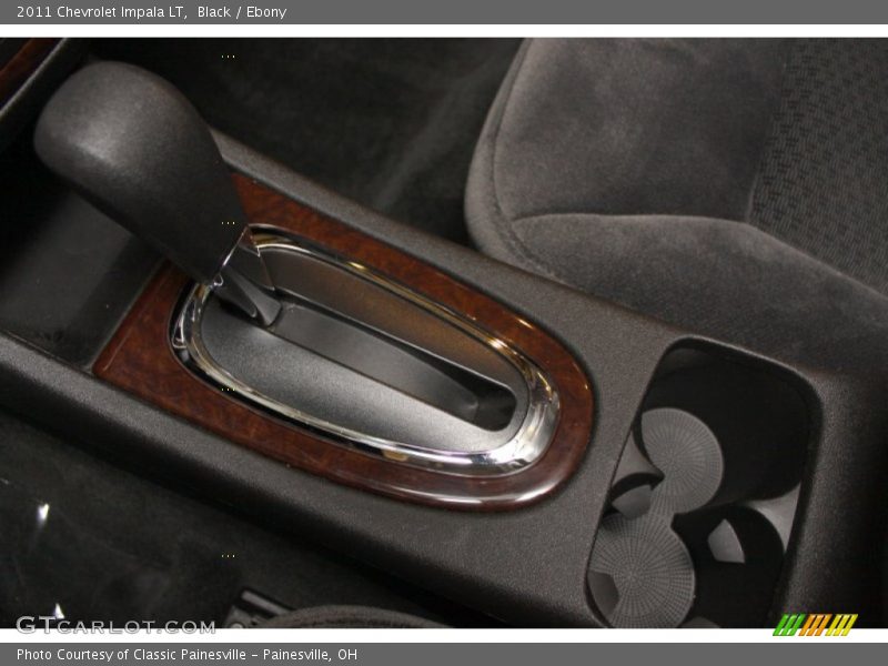 Black / Ebony 2011 Chevrolet Impala LT