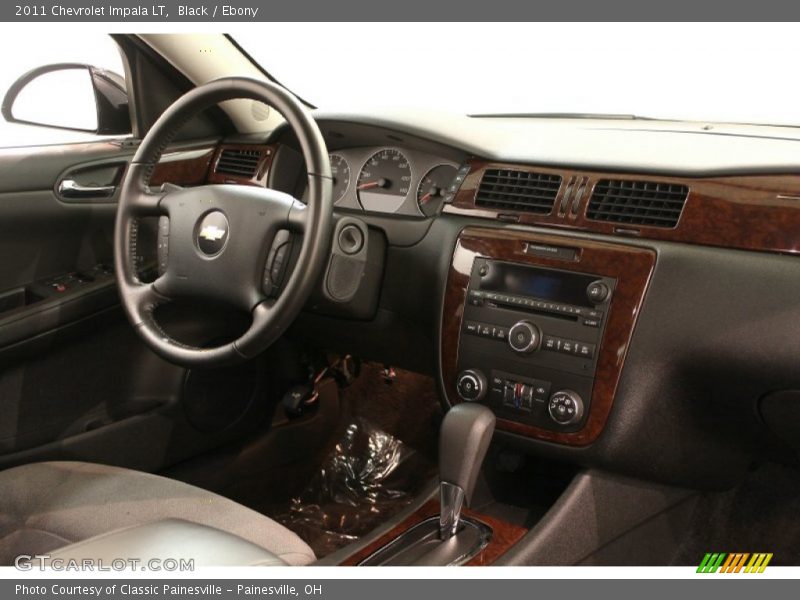 Black / Ebony 2011 Chevrolet Impala LT
