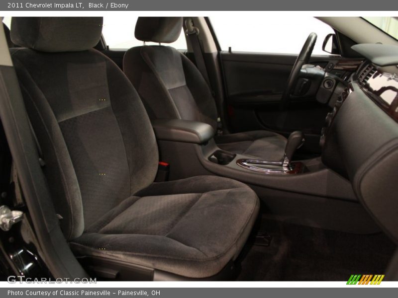 Black / Ebony 2011 Chevrolet Impala LT