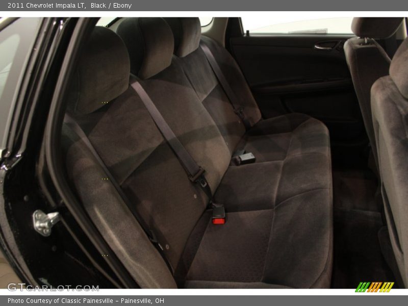 Black / Ebony 2011 Chevrolet Impala LT
