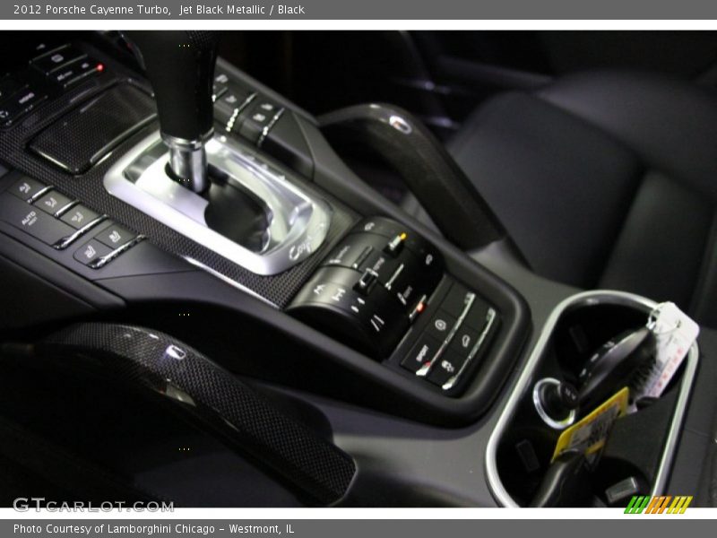 Jet Black Metallic / Black 2012 Porsche Cayenne Turbo