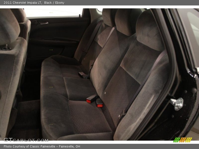 Black / Ebony 2011 Chevrolet Impala LT