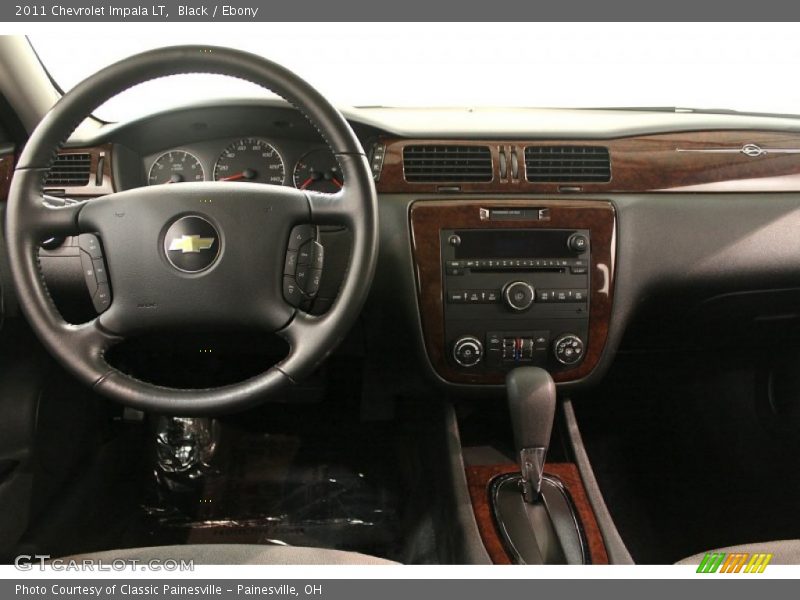 Black / Ebony 2011 Chevrolet Impala LT