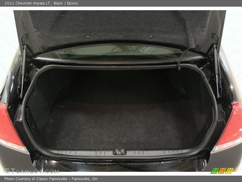 Black / Ebony 2011 Chevrolet Impala LT