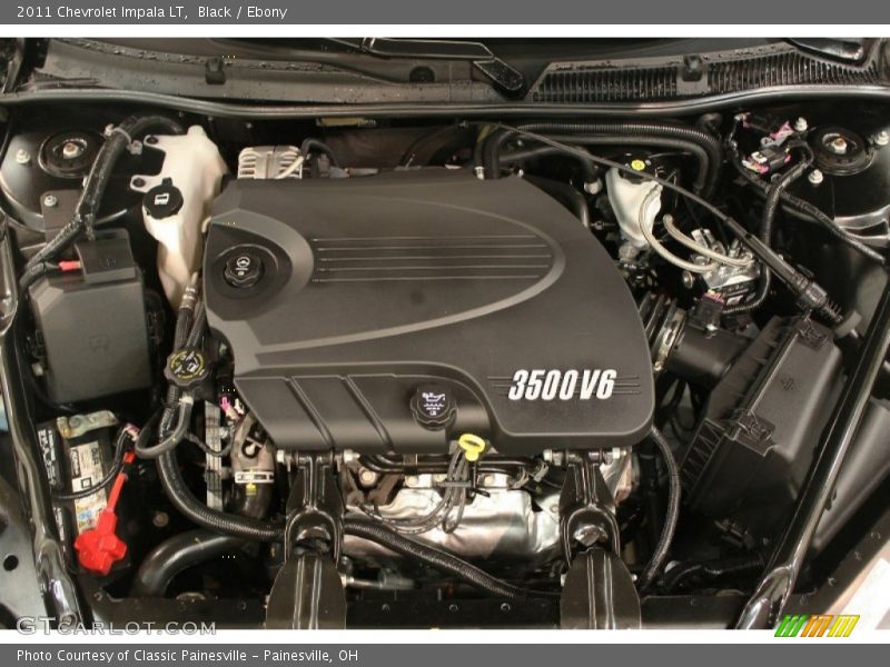 Black / Ebony 2011 Chevrolet Impala LT