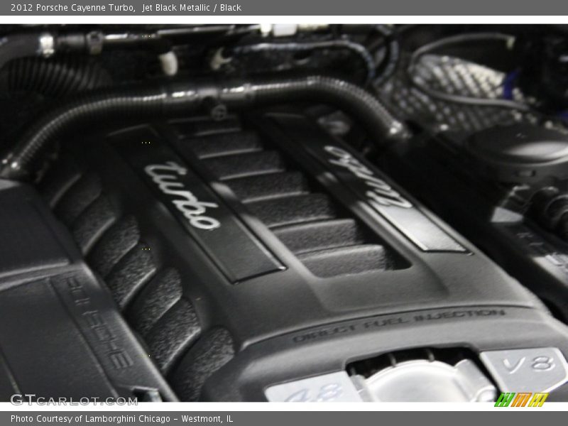 Jet Black Metallic / Black 2012 Porsche Cayenne Turbo