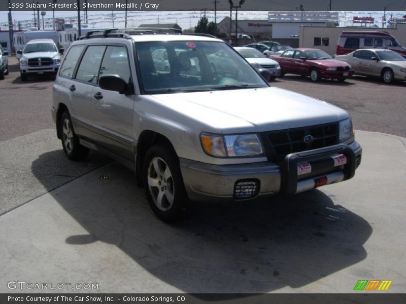 Silverthorn Metallic / Gray 1999 Subaru Forester S