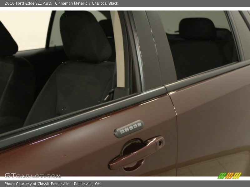 Cinnamon Metallic / Charcoal Black 2010 Ford Edge SEL AWD
