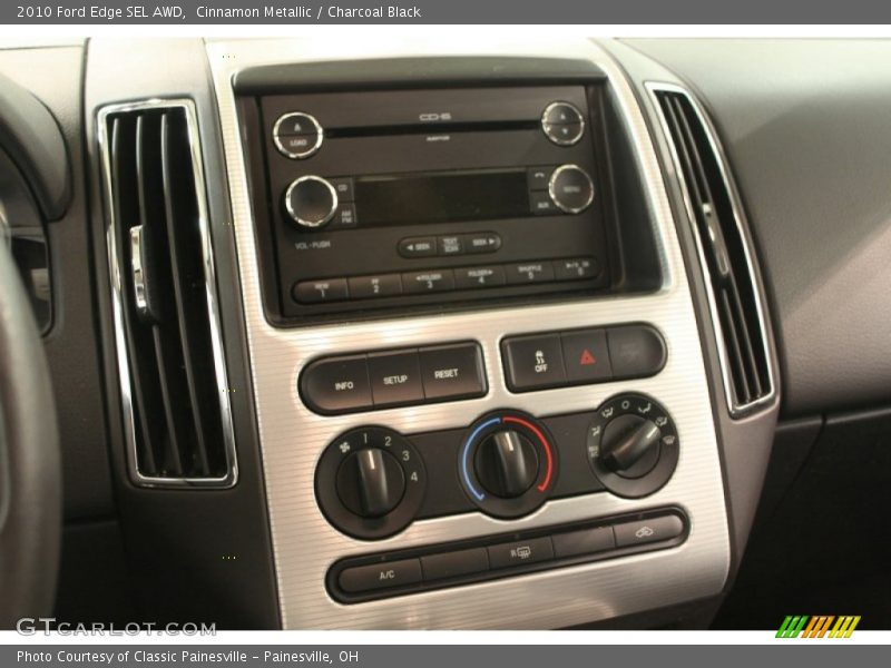 Cinnamon Metallic / Charcoal Black 2010 Ford Edge SEL AWD