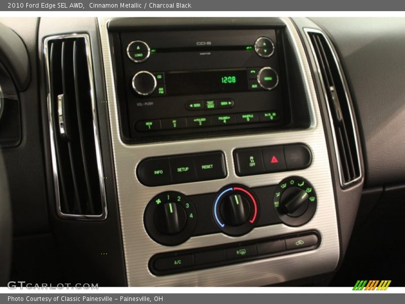 Cinnamon Metallic / Charcoal Black 2010 Ford Edge SEL AWD