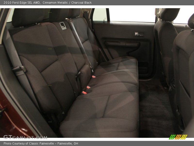 Cinnamon Metallic / Charcoal Black 2010 Ford Edge SEL AWD