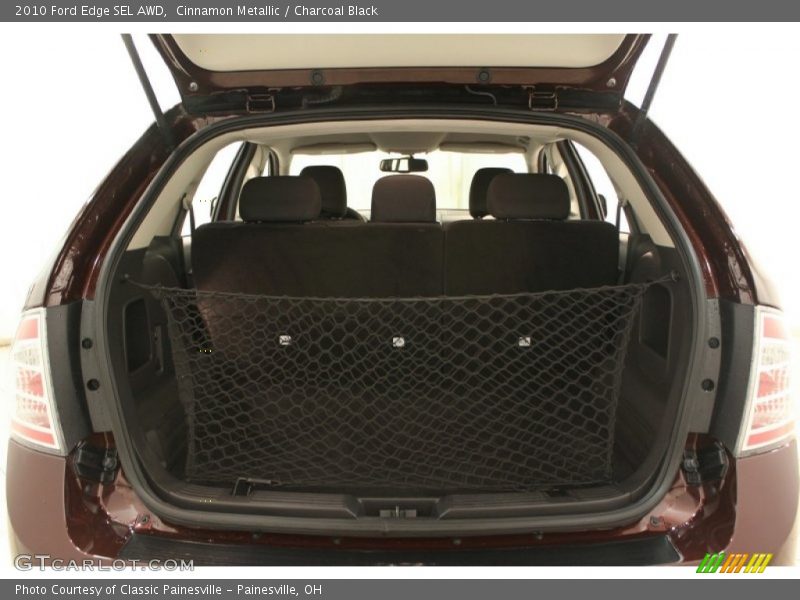 Cinnamon Metallic / Charcoal Black 2010 Ford Edge SEL AWD