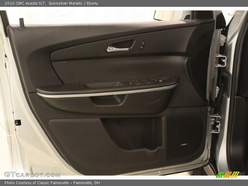 Quicksilver Metallic / Ebony 2010 GMC Acadia SLT