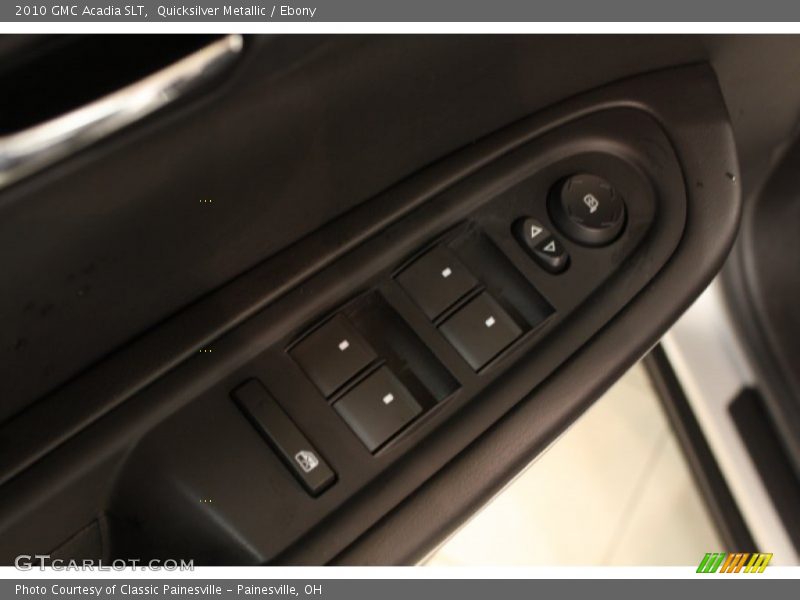 Quicksilver Metallic / Ebony 2010 GMC Acadia SLT