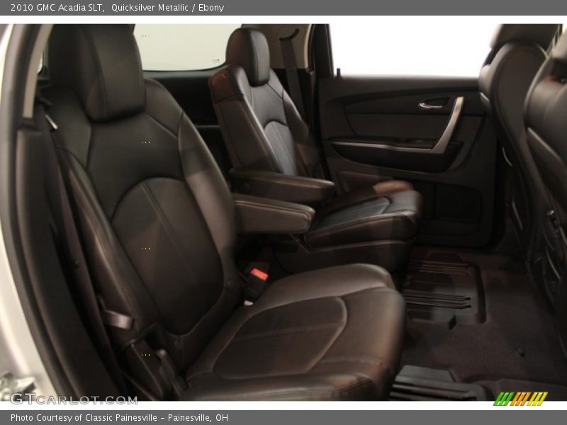 Quicksilver Metallic / Ebony 2010 GMC Acadia SLT