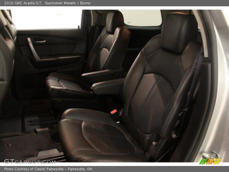 Quicksilver Metallic / Ebony 2010 GMC Acadia SLT