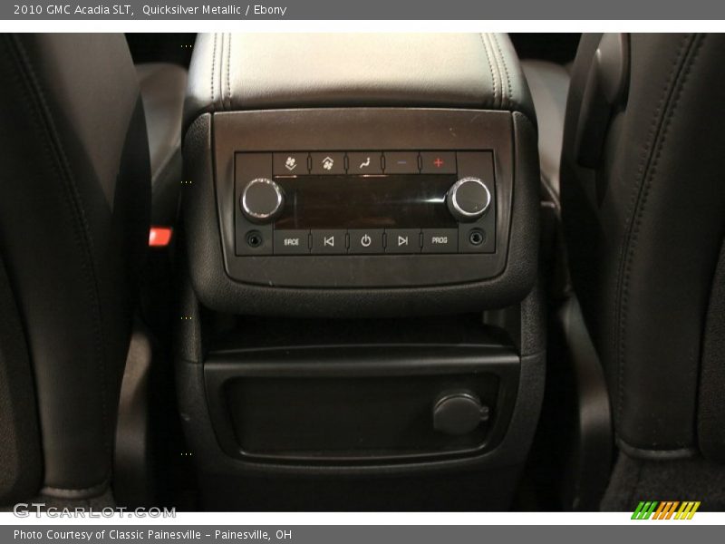 Quicksilver Metallic / Ebony 2010 GMC Acadia SLT