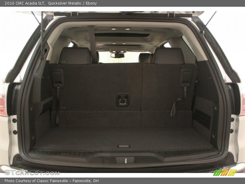 Quicksilver Metallic / Ebony 2010 GMC Acadia SLT