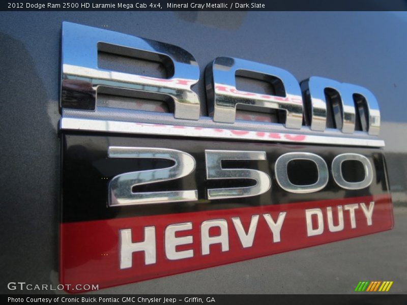  2012 Ram 2500 HD Laramie Mega Cab 4x4 Logo