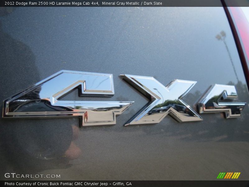  2012 Ram 2500 HD Laramie Mega Cab 4x4 Logo