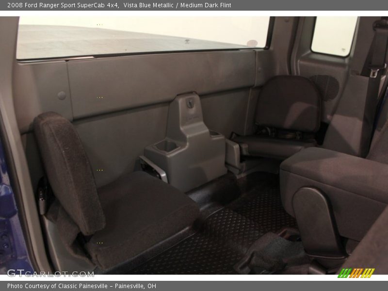 Vista Blue Metallic / Medium Dark Flint 2008 Ford Ranger Sport SuperCab 4x4