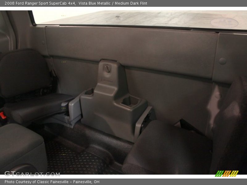 Vista Blue Metallic / Medium Dark Flint 2008 Ford Ranger Sport SuperCab 4x4