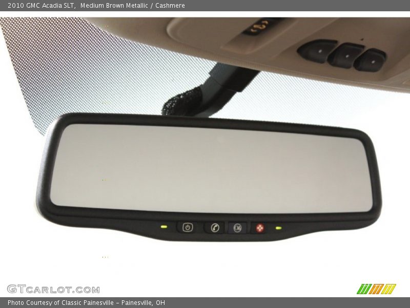 Medium Brown Metallic / Cashmere 2010 GMC Acadia SLT