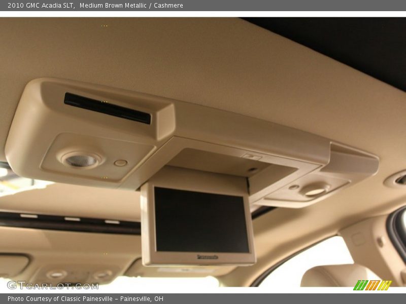Medium Brown Metallic / Cashmere 2010 GMC Acadia SLT