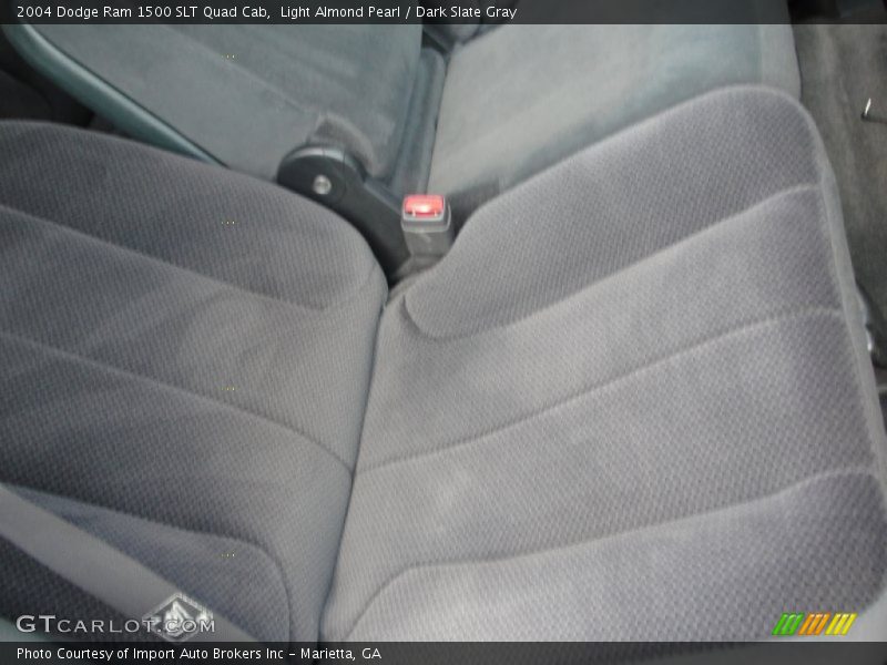 Light Almond Pearl / Dark Slate Gray 2004 Dodge Ram 1500 SLT Quad Cab