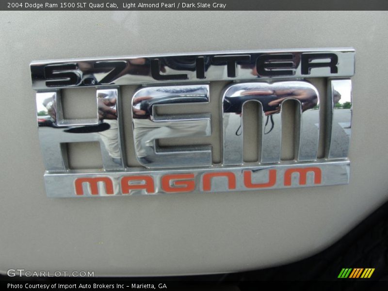 2004 Ram 1500 SLT Quad Cab Logo