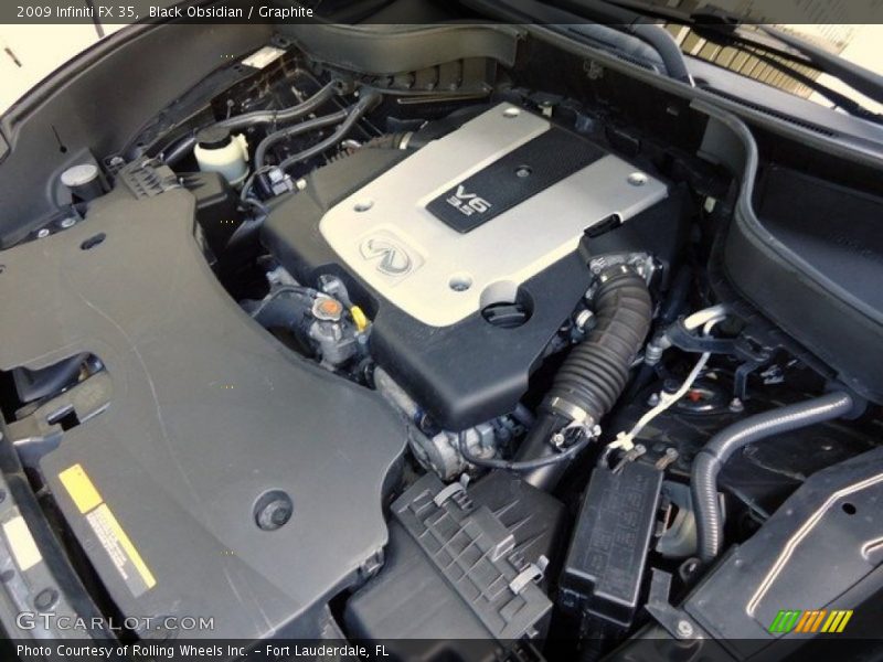  2009 FX 35 Engine - 3.5 Liter DOHC 24-Valve VVT V6