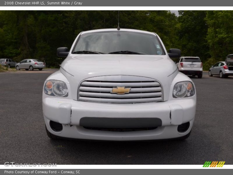 Summit White / Gray 2008 Chevrolet HHR LS