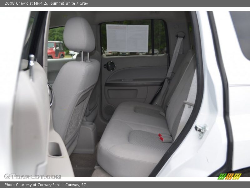 Summit White / Gray 2008 Chevrolet HHR LS
