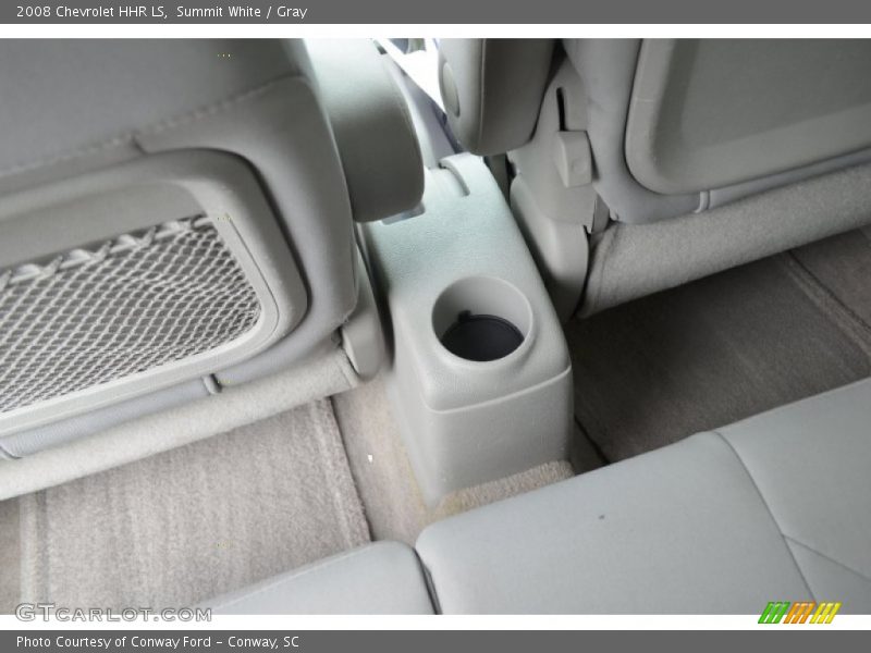 Summit White / Gray 2008 Chevrolet HHR LS