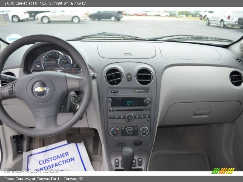 Summit White / Gray 2008 Chevrolet HHR LS