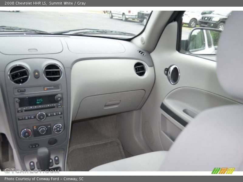 Summit White / Gray 2008 Chevrolet HHR LS