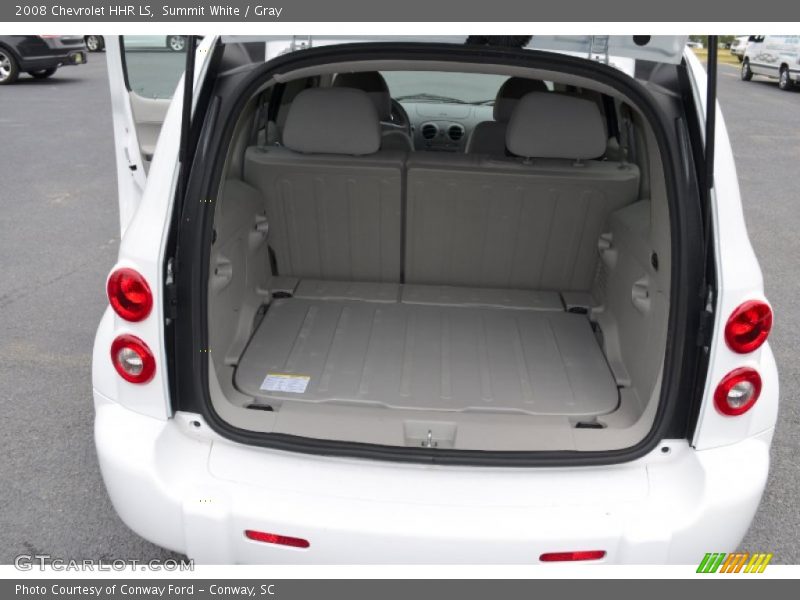Summit White / Gray 2008 Chevrolet HHR LS