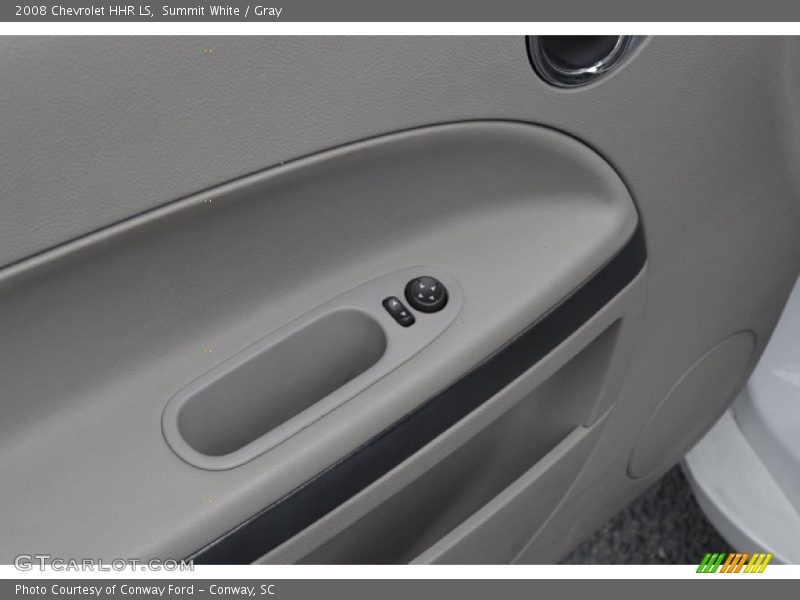 Summit White / Gray 2008 Chevrolet HHR LS