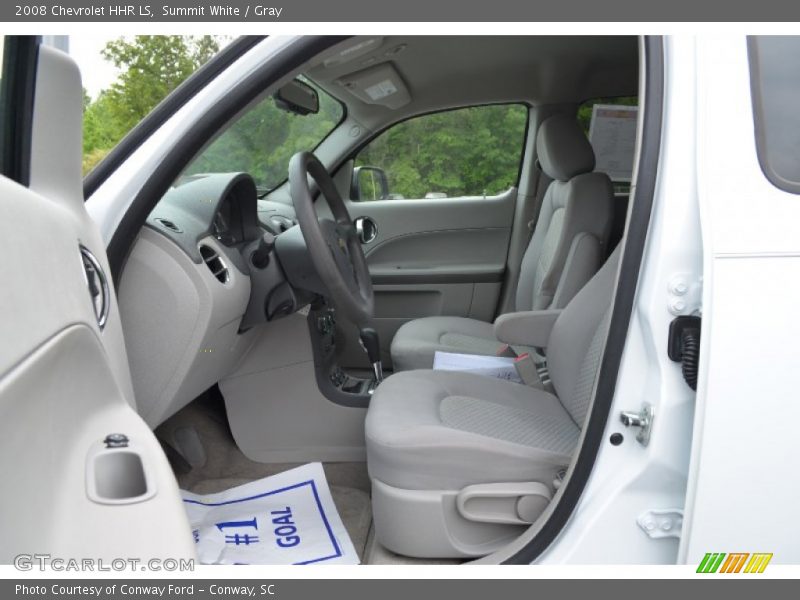 Summit White / Gray 2008 Chevrolet HHR LS