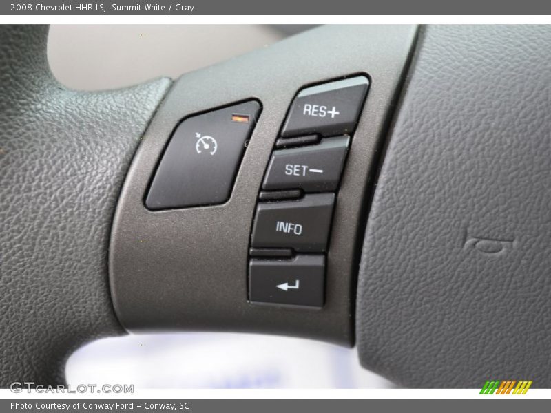 Summit White / Gray 2008 Chevrolet HHR LS