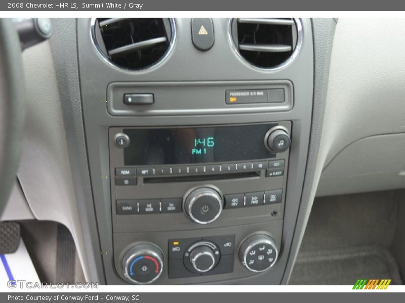Summit White / Gray 2008 Chevrolet HHR LS