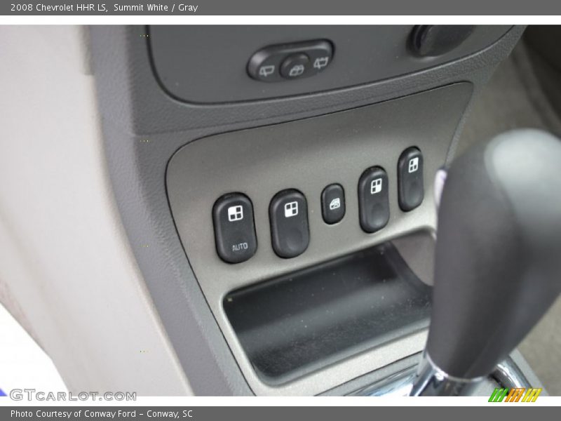 Summit White / Gray 2008 Chevrolet HHR LS