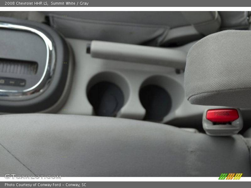 Summit White / Gray 2008 Chevrolet HHR LS