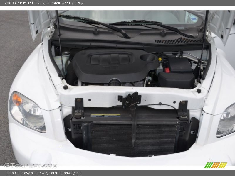 Summit White / Gray 2008 Chevrolet HHR LS